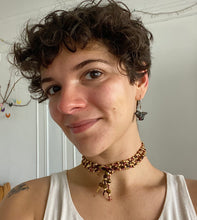 Load image into Gallery viewer, Autumn Sun Choker and Anklet w/ Tiger’s Eye
