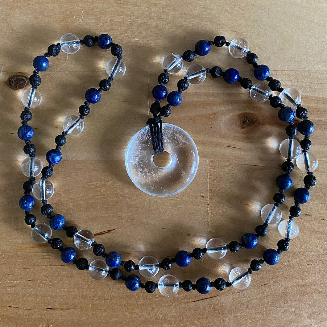 Cool Clarity Meditation Beads